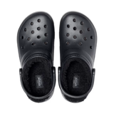 PANTOUFLES ADULTE CLASSIQUE DOUBLÉE NOIR 203591 060 CROCS MAHEU GO SPORT PAIRE DESSUS