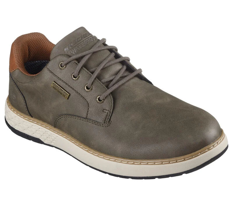 CHAUSSURE IMPERMÉABLE POUR HOMME, GARLAN OLIVE