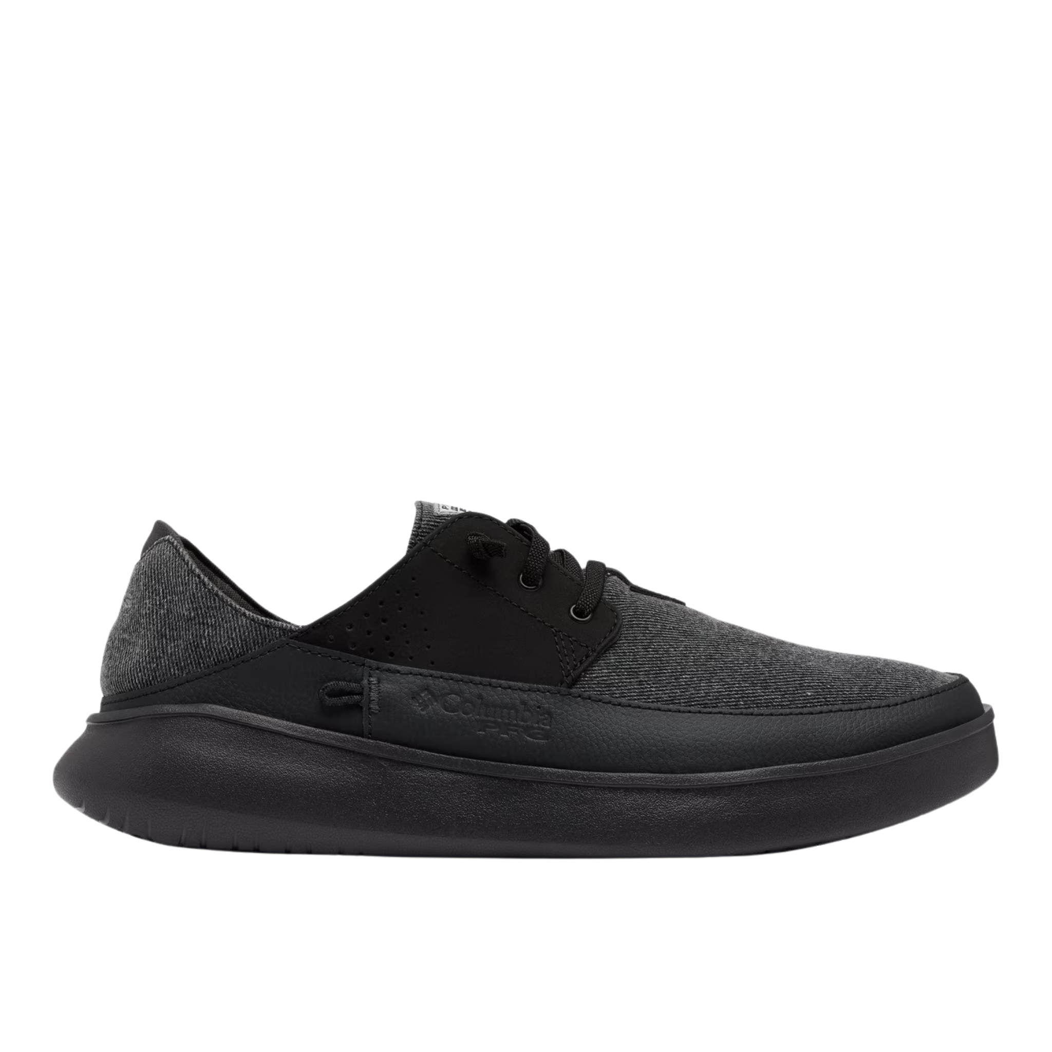 CHAUSSURES COLUMBIA HOMME PFG BOATSIDE NOIR 2063072 012 MAHEU GO SPORT CÔTÉ