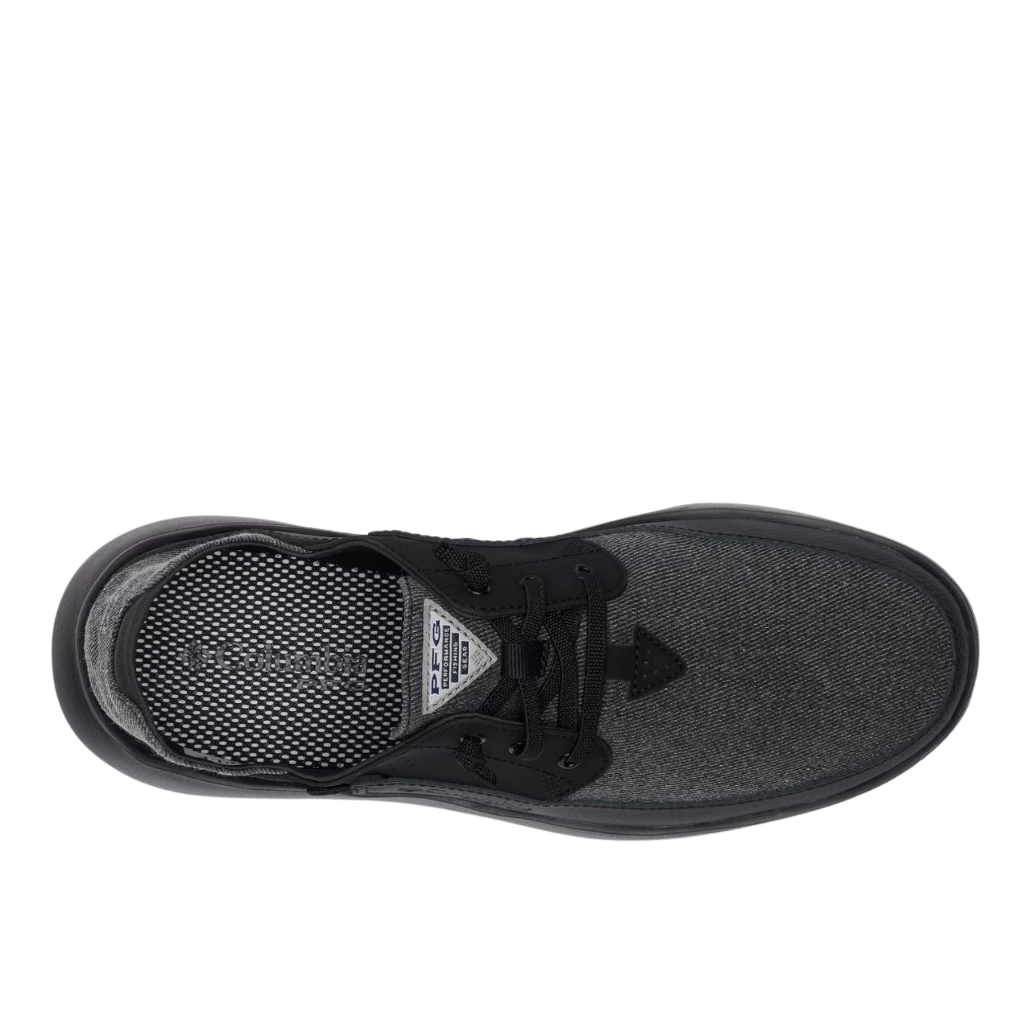 CHAUSSURES POUR HOMME, PFG BOATSIDE NOIR
