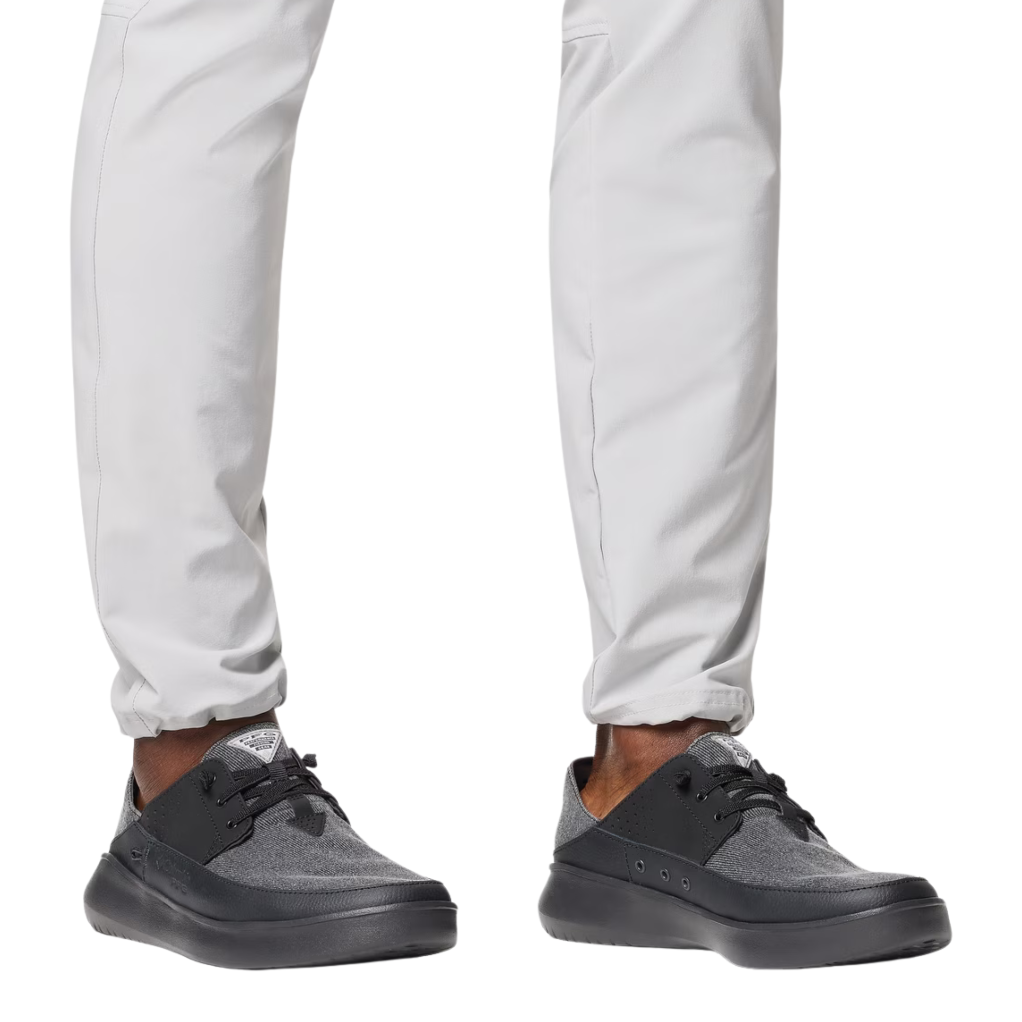 CHAUSSURES COLUMBIA HOMME PFG BOATSIDE NOIR 2063072 012 MAHEU GO SPORT MANNEQUIN