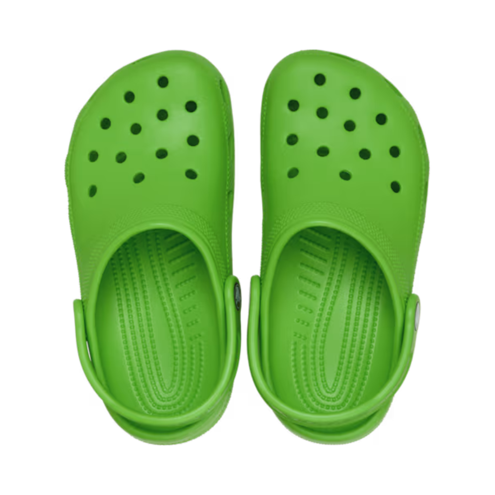 SANDALE TOUT-PETITS CROCS SABOTS CLASSIQUE VERT 6 À 10 206990 30T MAHEU GO SPORT PAIRE DESSUS