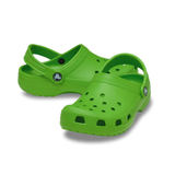 KIDS' SANDAL, CLASSIC CLOG GREEN (11 TO 6)