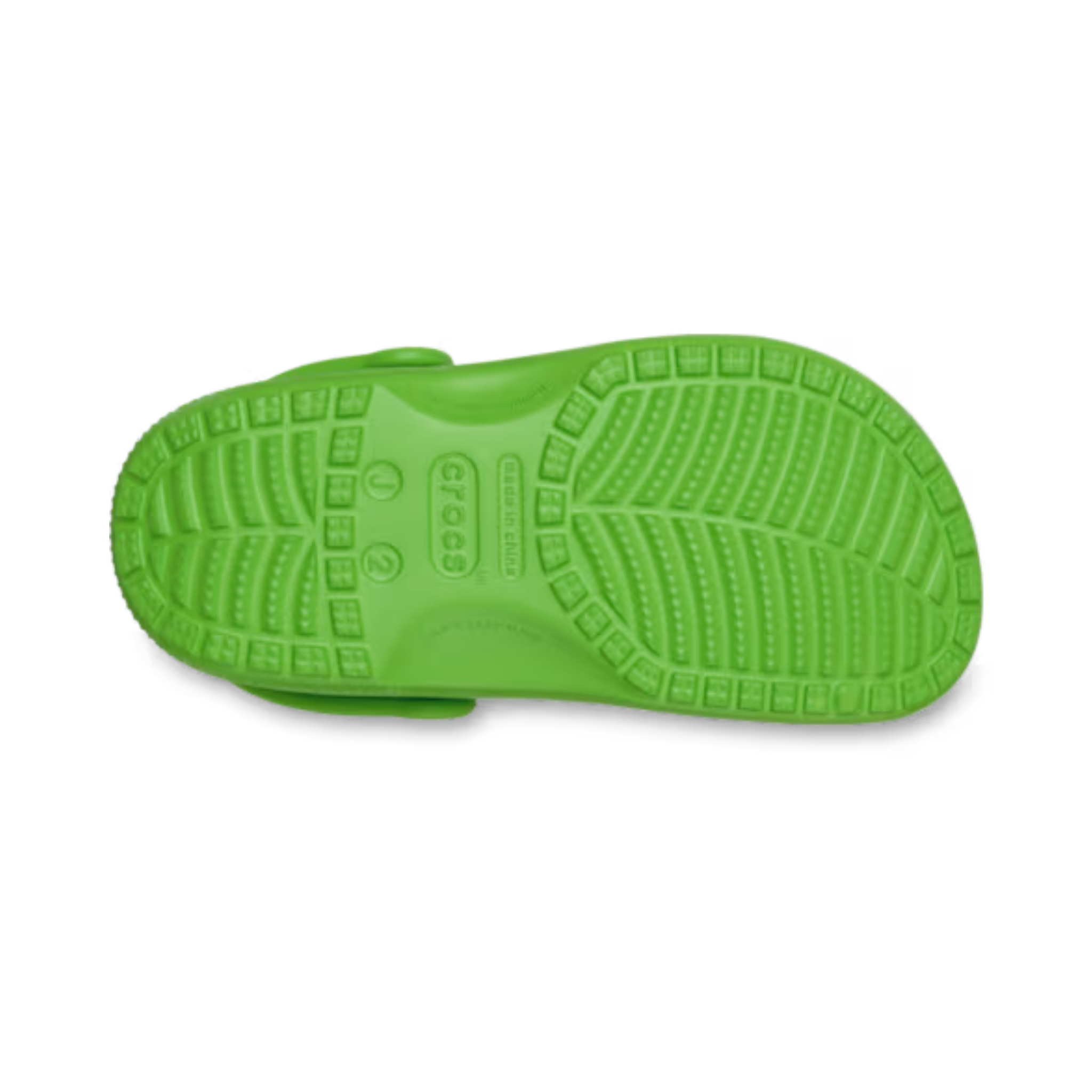 SANDALE TOUT-PETITS CROCS SABOTS CLASSIQUE VERT 6 À 10 206990 30T MAHEU GO SPORT SEMELLE