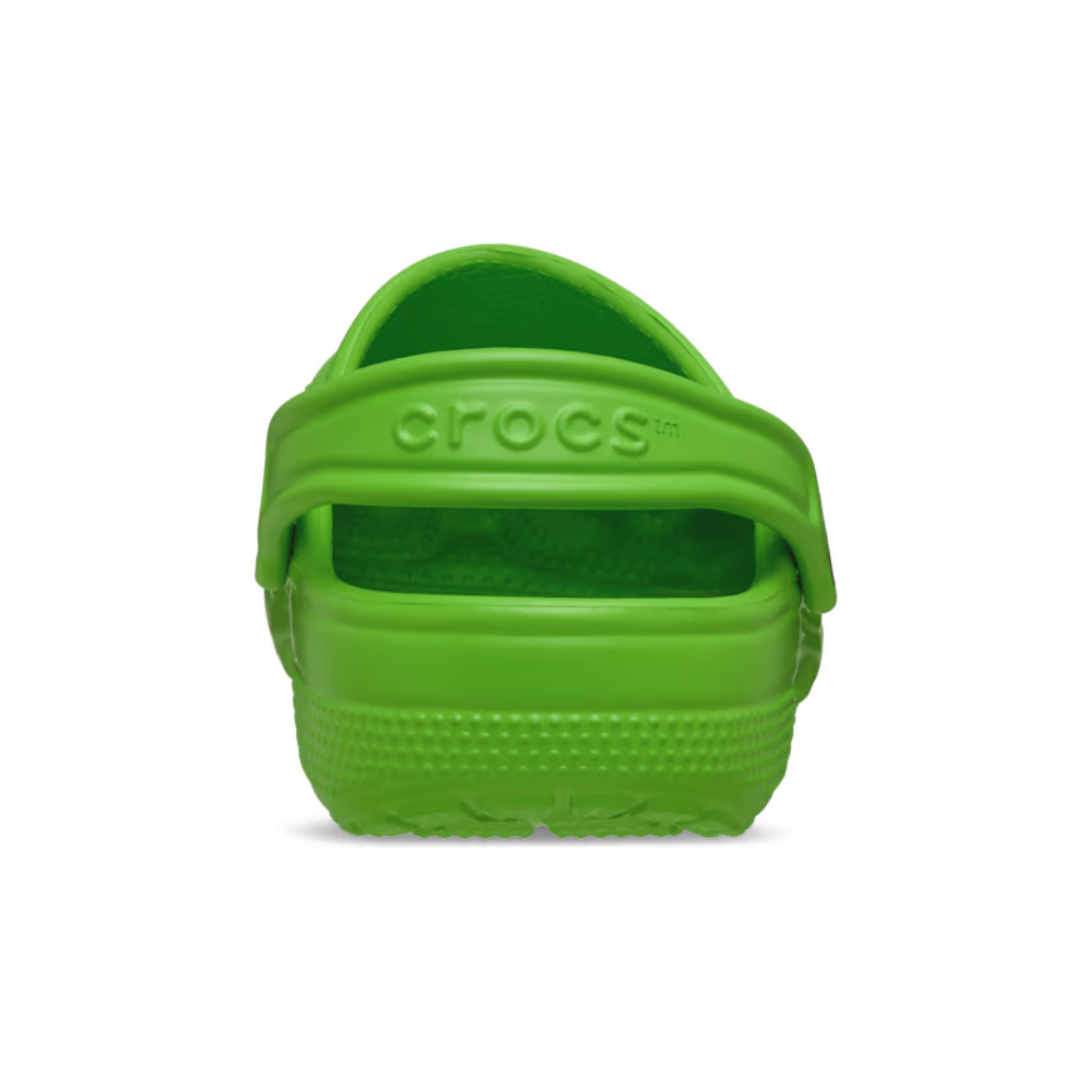 SANDALE TOUT-PETITS CROCS SABOTS CLASSIQUE VERT 6 À 10 206990 30T MAHEU GO SPORT TALON