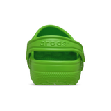 SANDALE TOUT-PETITS CROCS SABOTS CLASSIQUE VERT 6 À 10 206990 30T MAHEU GO SPORT TALON