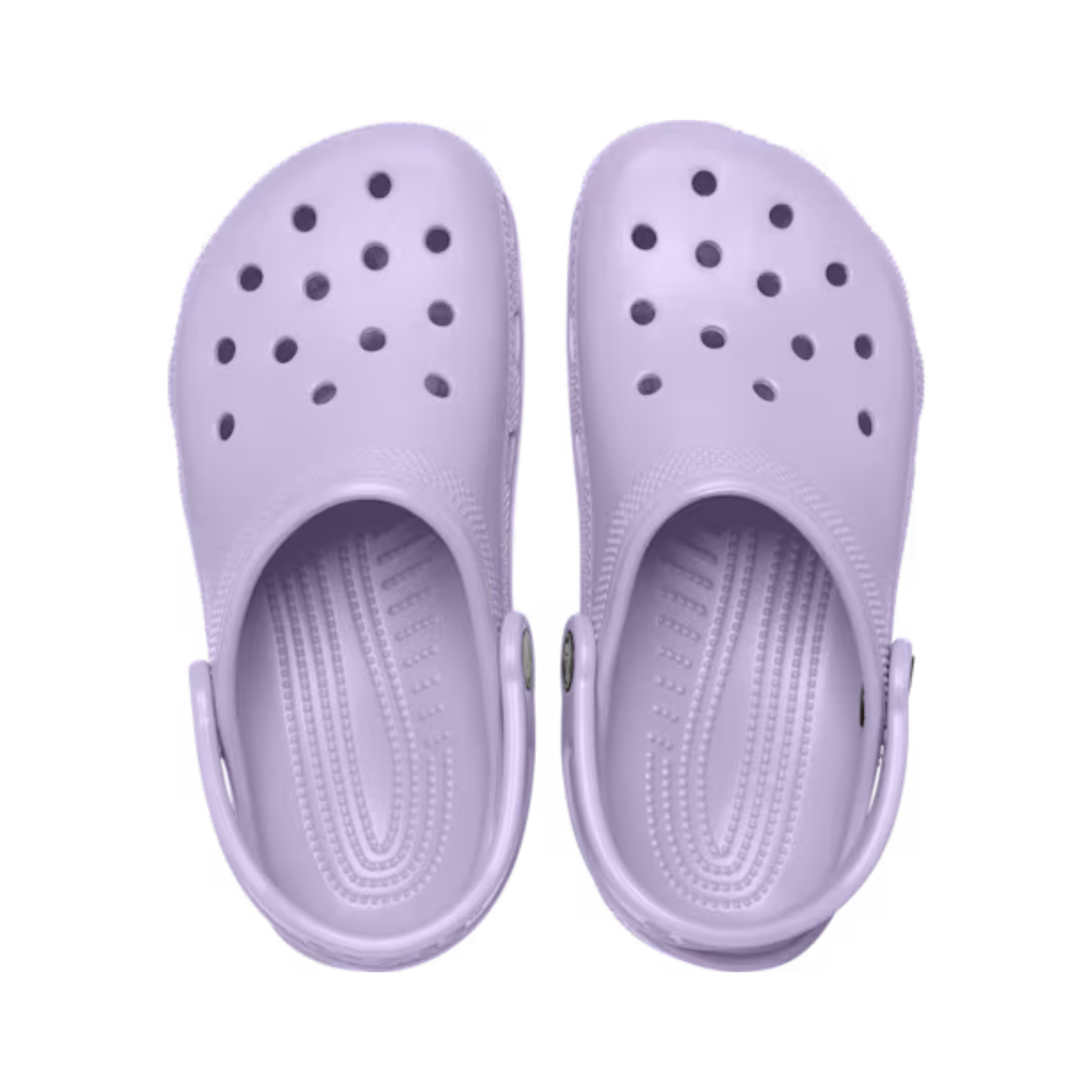 SANDALE CROCS TOUT-PETITS SABOTS CLASSIQUE LAVANDE (6 À 10) 206990 530 MAHEU GO SPORT PAIRE DESSUS