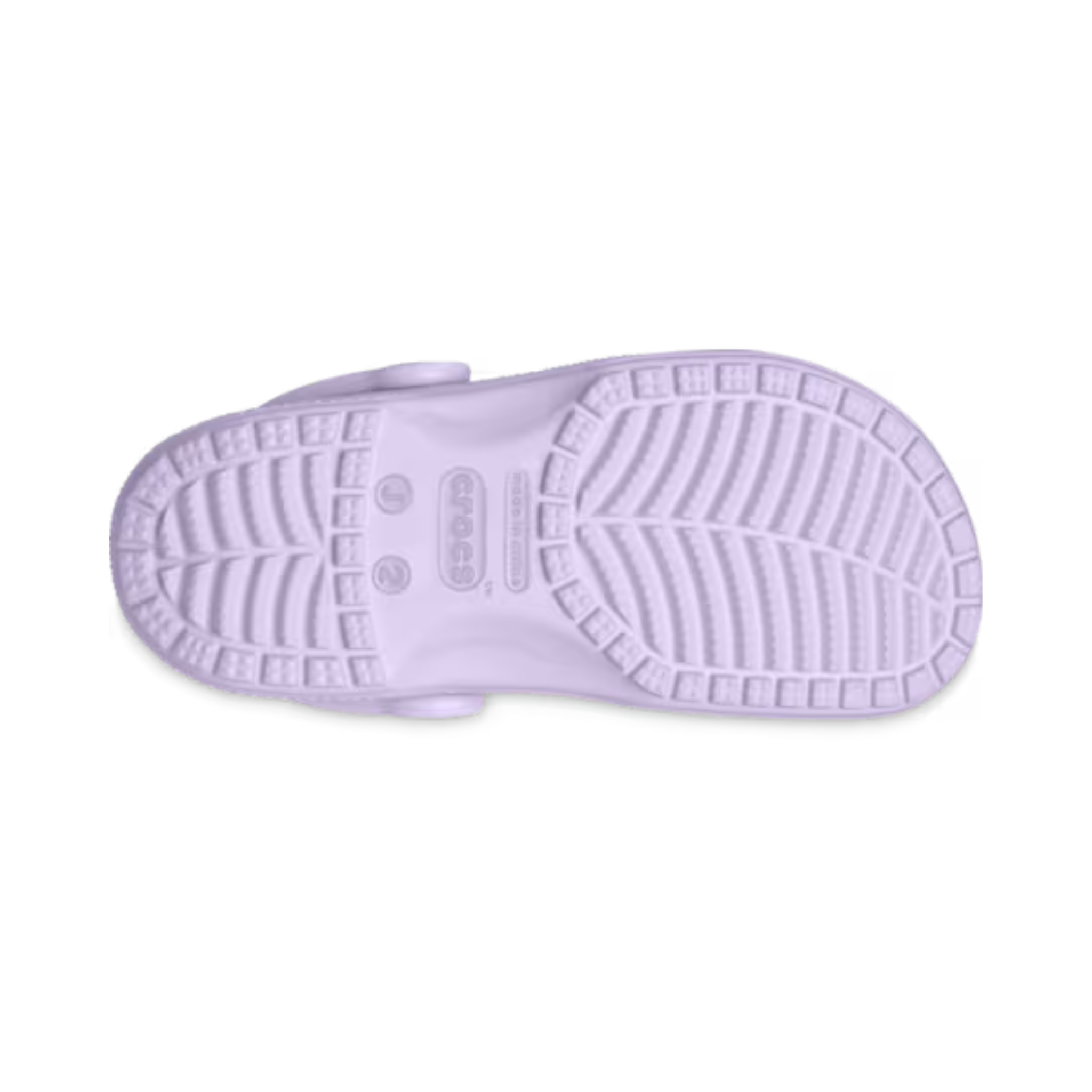 SANDALE CROCS TOUT-PETITS SABOTS CLASSIQUE LAVANDE (6 À 10) 206990 530 MAHEU GO SPORT SEMELLE