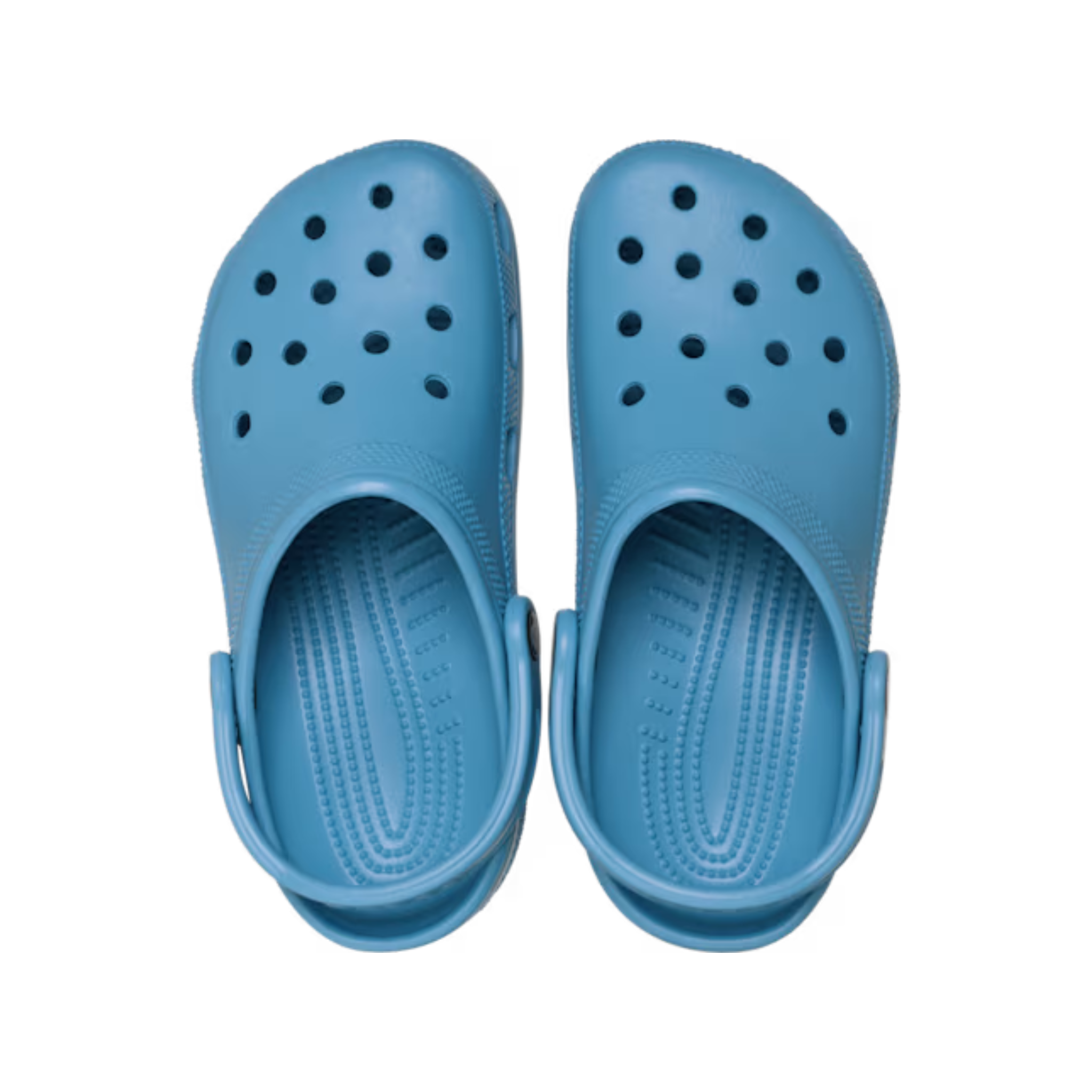 SANDALE TOUT-PETIT CROCS SABOTS CLASSIQUE BLEU ÉLITE 6 À 10 206990 5DU MAHEU GO SPORT PAIRE DESSUS