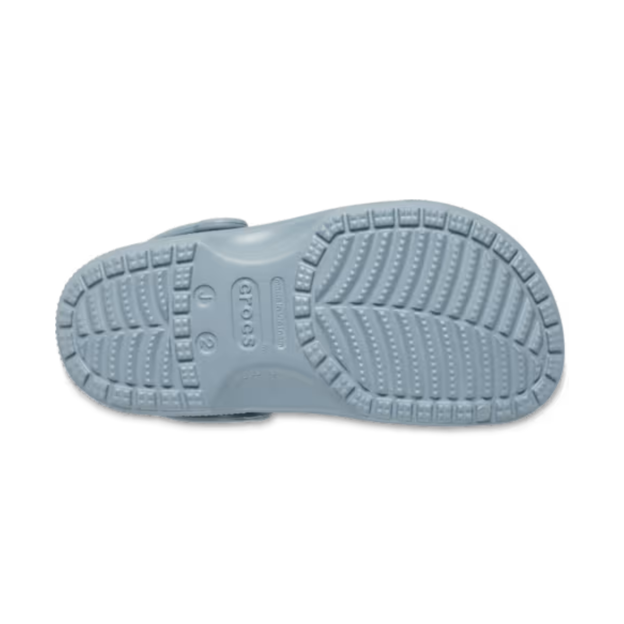 SANDALE CROCS ENFANTS SABOTS CLASSIQUE CIMENT 13 À 6 206991 0Z3 MAHEU GO SPORT SEMELLE