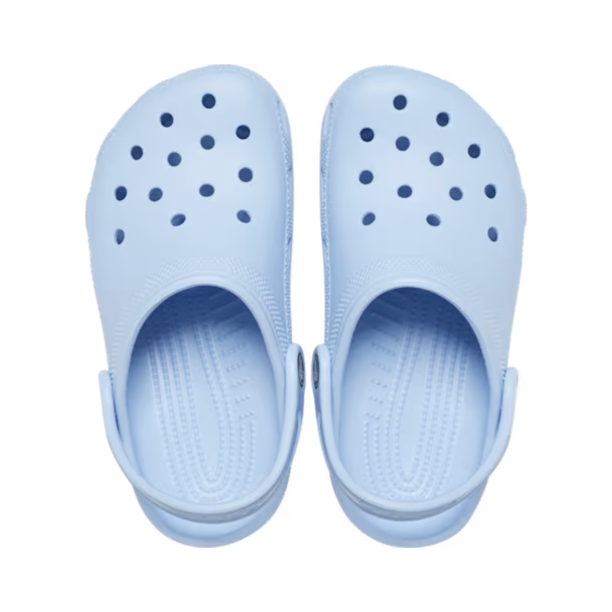 SANDALE ENFANTS CROCS SABOTS CLASSIQUE BLEU PÂLE 12 À 6 206991 4NS MAHEU GO SPORT PAIRE DESSUS