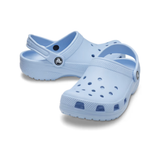 KIDS' SANDALS, CLASSIC PALE BLUE CLOGS (12 TO 6)