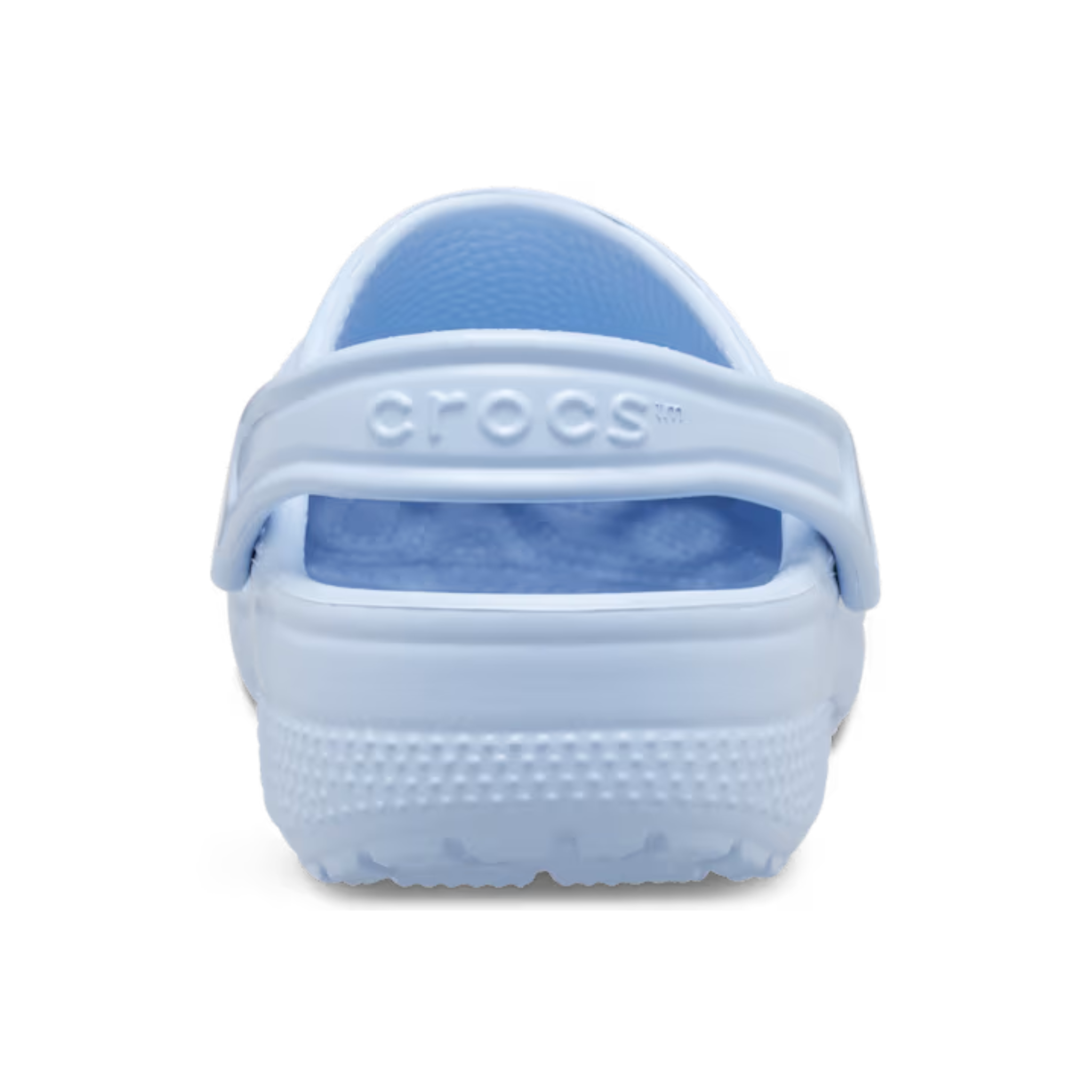 SANDALE ENFANTS CROCS SABOTS CLASSIQUE BLEU PÂLE 12 À 6 206991 4NS MAHEU GO SPORT TALON