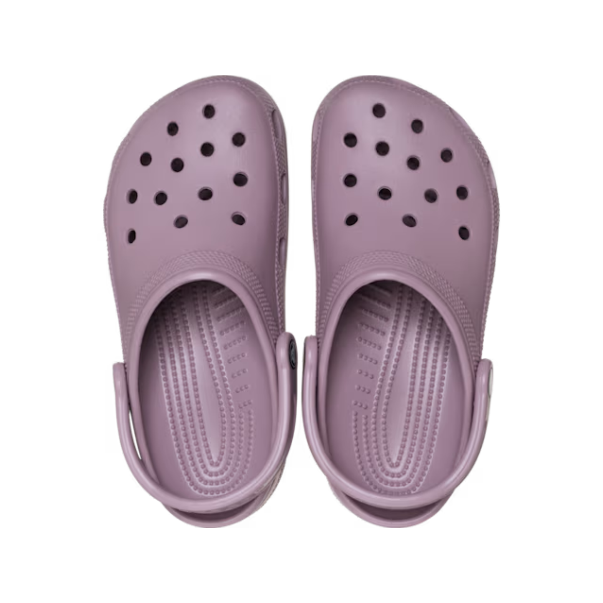 SANDALE UNISEXE CROCS SABOTS CLASSIQUE LILAS POUSSIÉREUX 10001 5EO MAHEU GO SPORT PAIRE DESSUS