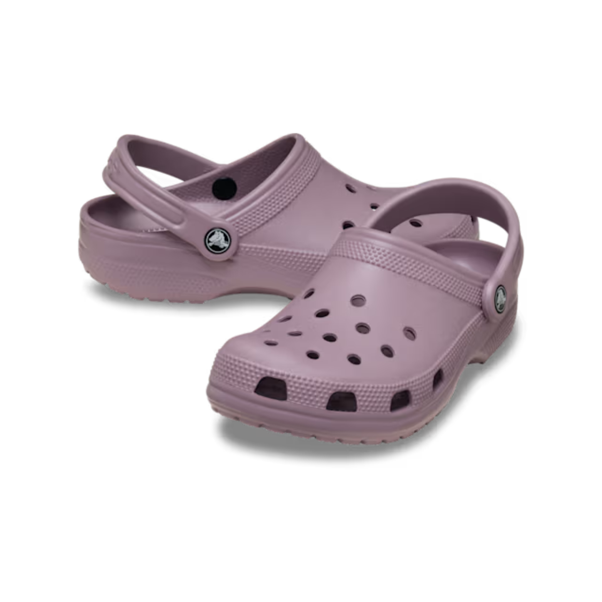 SANDALE UNISEXE, SABOTS CLASSIQUE LILAS POUSSIÉREUX
