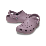 SANDALE UNISEXE, SABOTS CLASSIQUE LILAS POUSSIÉREUX