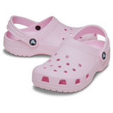 KIDS' SANDALS, CLASSIC PALE PINK CLOGS (11 TO 6)