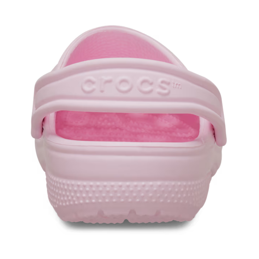 KIDS' SANDALS, CLASSIC PALE PINK CLOGS (11 TO 6)