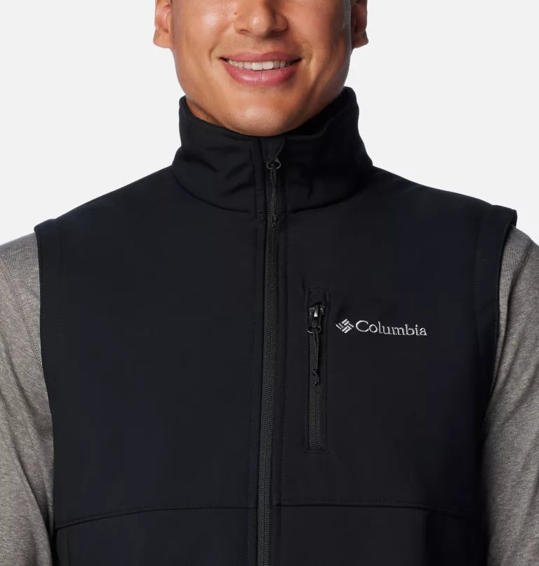 VESTE SOFTSHELL HOMME ASCENDER NOIR 2071351 COLUMBIA MAHEU GO SPORT DEVANT COL