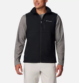 VESTE SOFTSHELL HOMME ASCENDER NOIR 2071351 COLUMBIA MAHEU GO SPORT DEVANT