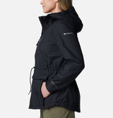 MANTEAU DE PLUIE DOUBLÉ FEMME SWEET CREEK NOIR 2071571 COLUMBIA MAHEU GO SPORT CÔTÉ