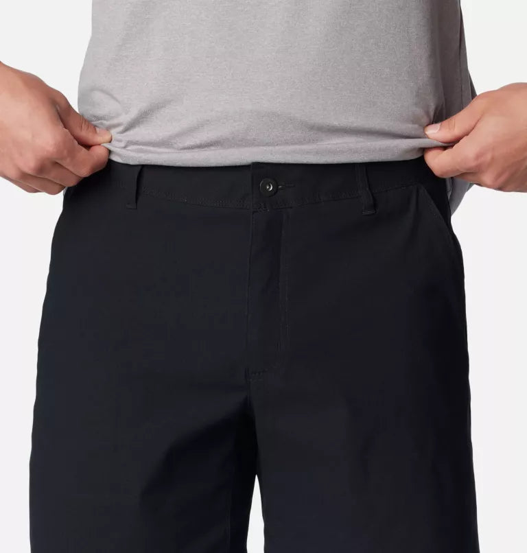 SHORT POUR HOMME, BLACK MESA NOIR 2072301 COLUMBIA MAHEU GO SPORT DEVANT 2