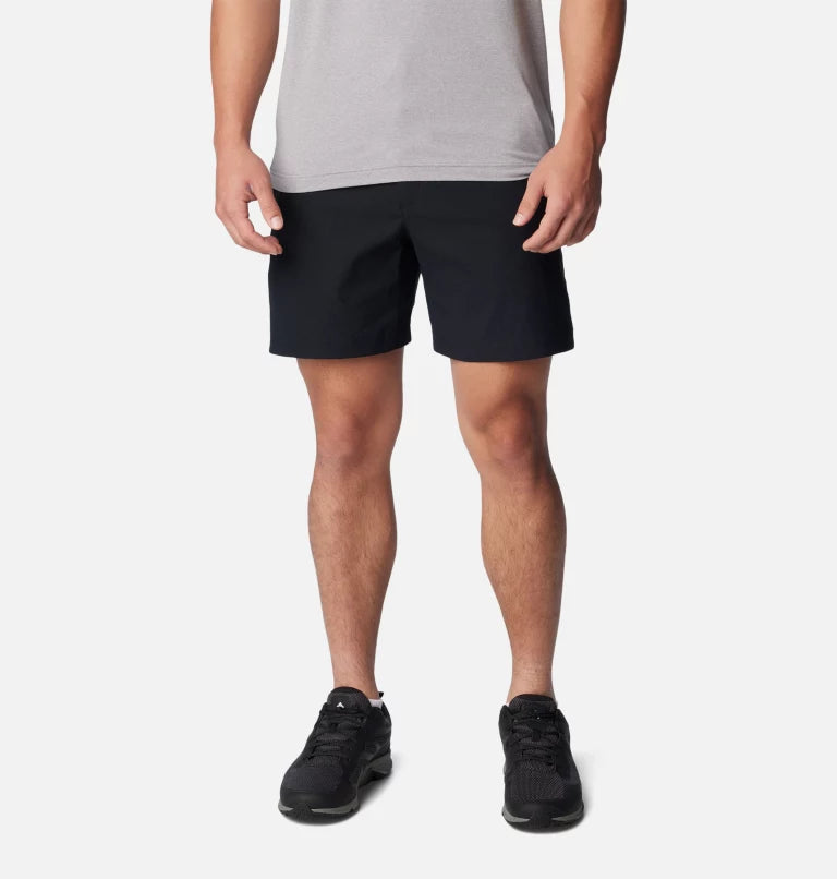 SHORT POUR HOMME, BLACK MESA NOIR 2072301 COLUMBIA MAHEU GO SPORT DEVANT