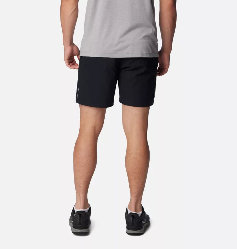 SHORT POUR HOMME, BLACK MESA NOIR 2072301 COLUMBIA MAHEU GO SPORT DOS