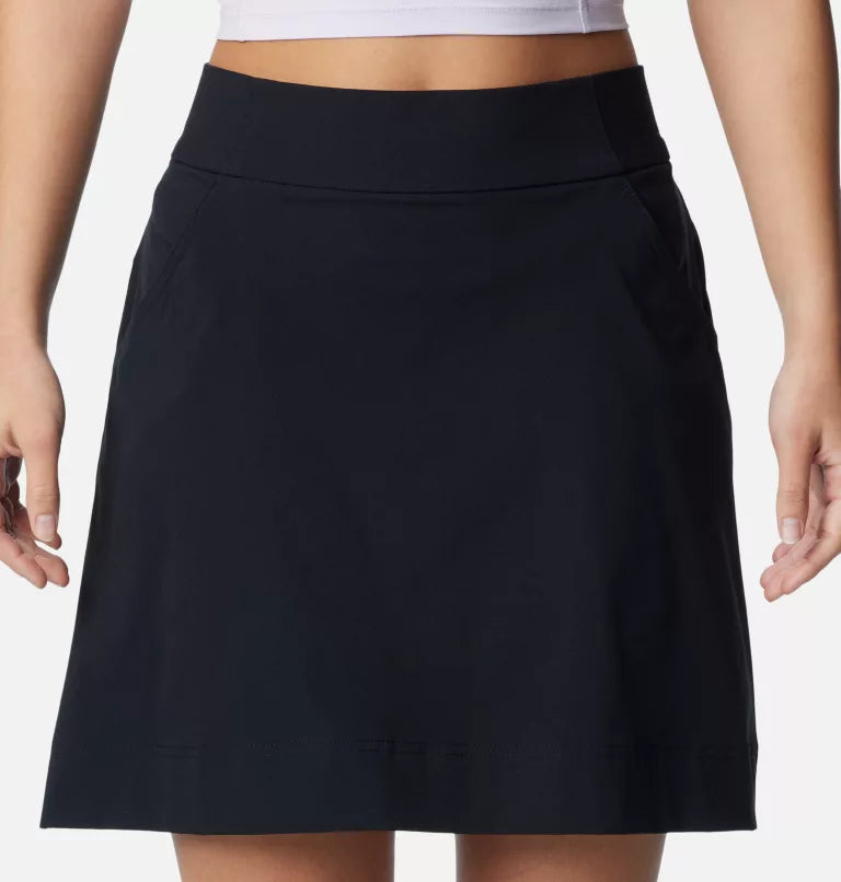 JUPE-SHORT FEMME ANYTIME STRAIGHT NOIR 2073271 COLUMBIA MAHEU GO SPORT  DEVANT 2