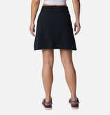 JUPE-SHORT FEMME ANYTIME STRAIGHT NOIR 2073271 COLUMBIA MAHEU GO SPORT DOS