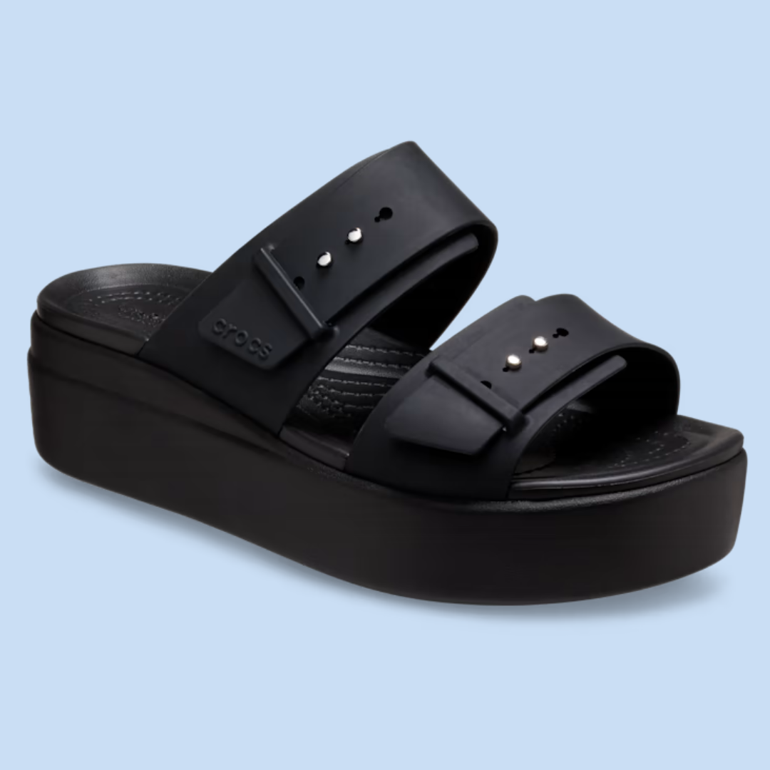 SANDALE POUR FEMME, BROOKLYN BUCKLE NOIR - Maheu Go Sport