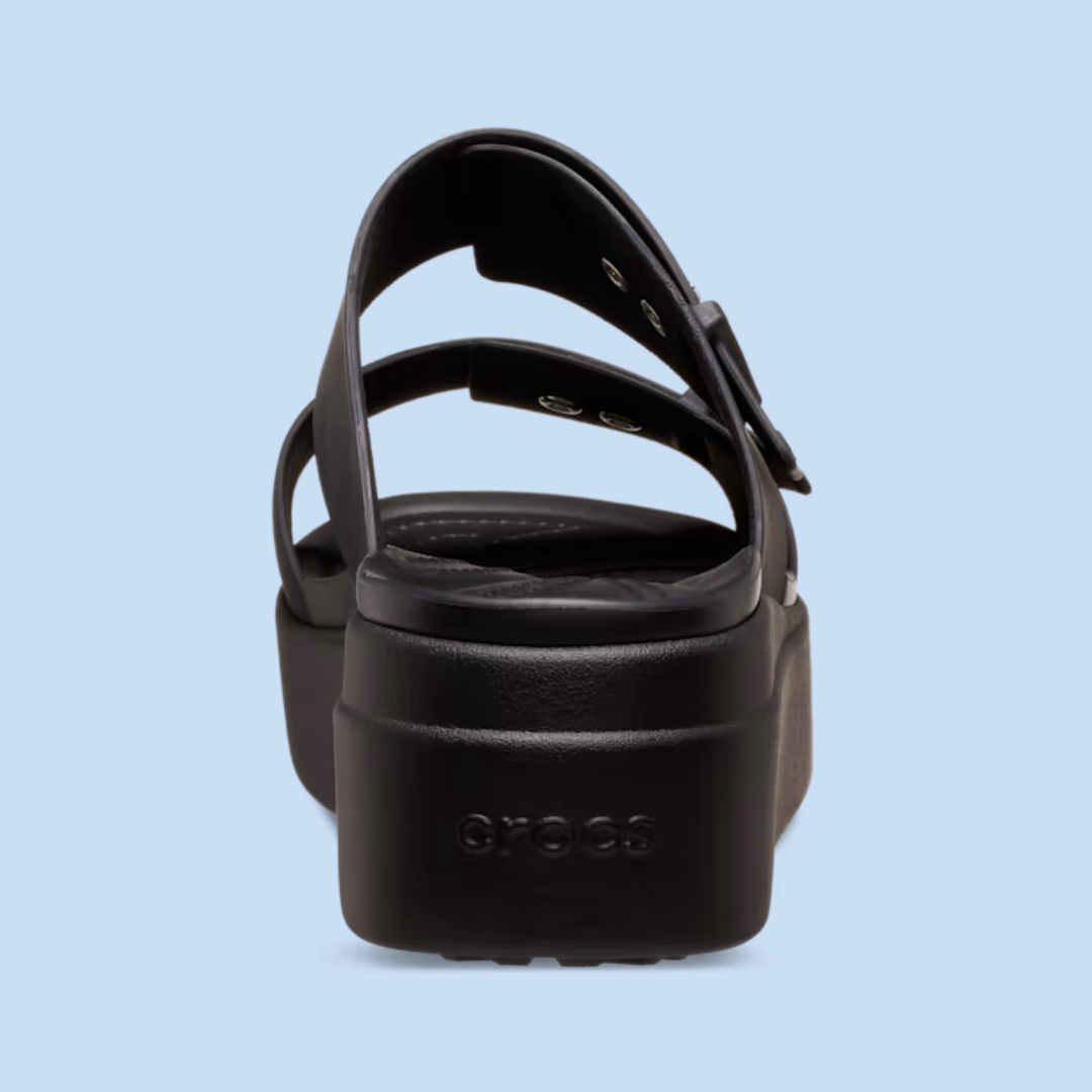 SANDALE POUR FEMME, BROOKLYN BUCKLE NOIR - Maheu Go Sport