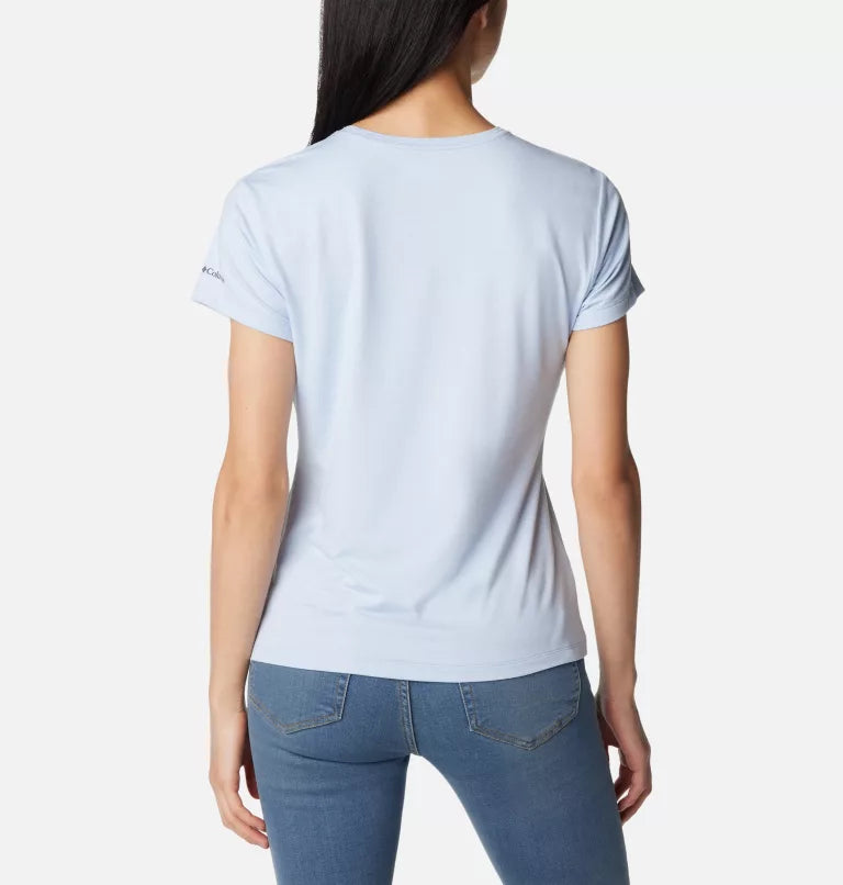 T-SHIRT POUR FEMME, SLOAN RIDGE WHISPER HEATHER