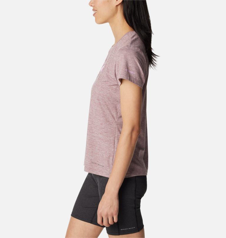 T-SHIRT POUR FEMME, SLOAN RIDGE FIG 2077451 columbia MAHEU GO SPORT CÔTÉ