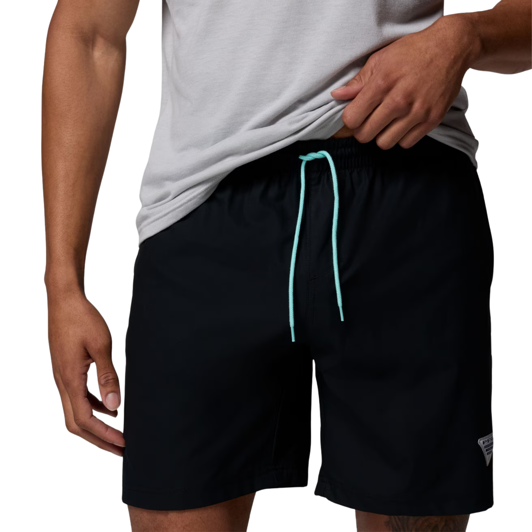 MAILLOT DE BAIN COLUMBIA HOMME PFG RAMBLER NOIR 2078861 010 MAHEU GO SPORT DEVANT