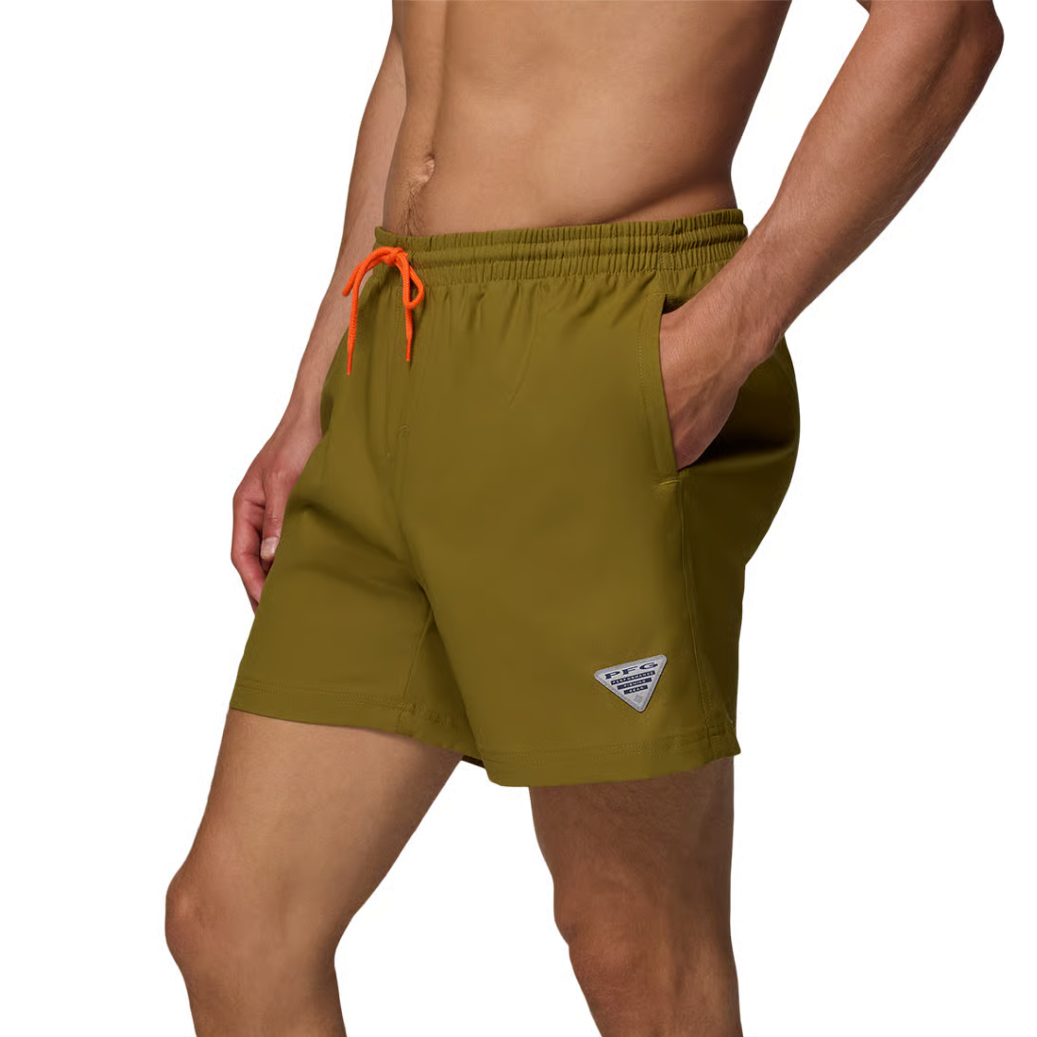MAILLOT DE BAIN COLUMBIA HOMME PFG RAMBLER VERT 2078861 331 MAHEU GO SPORT CÔTÉ