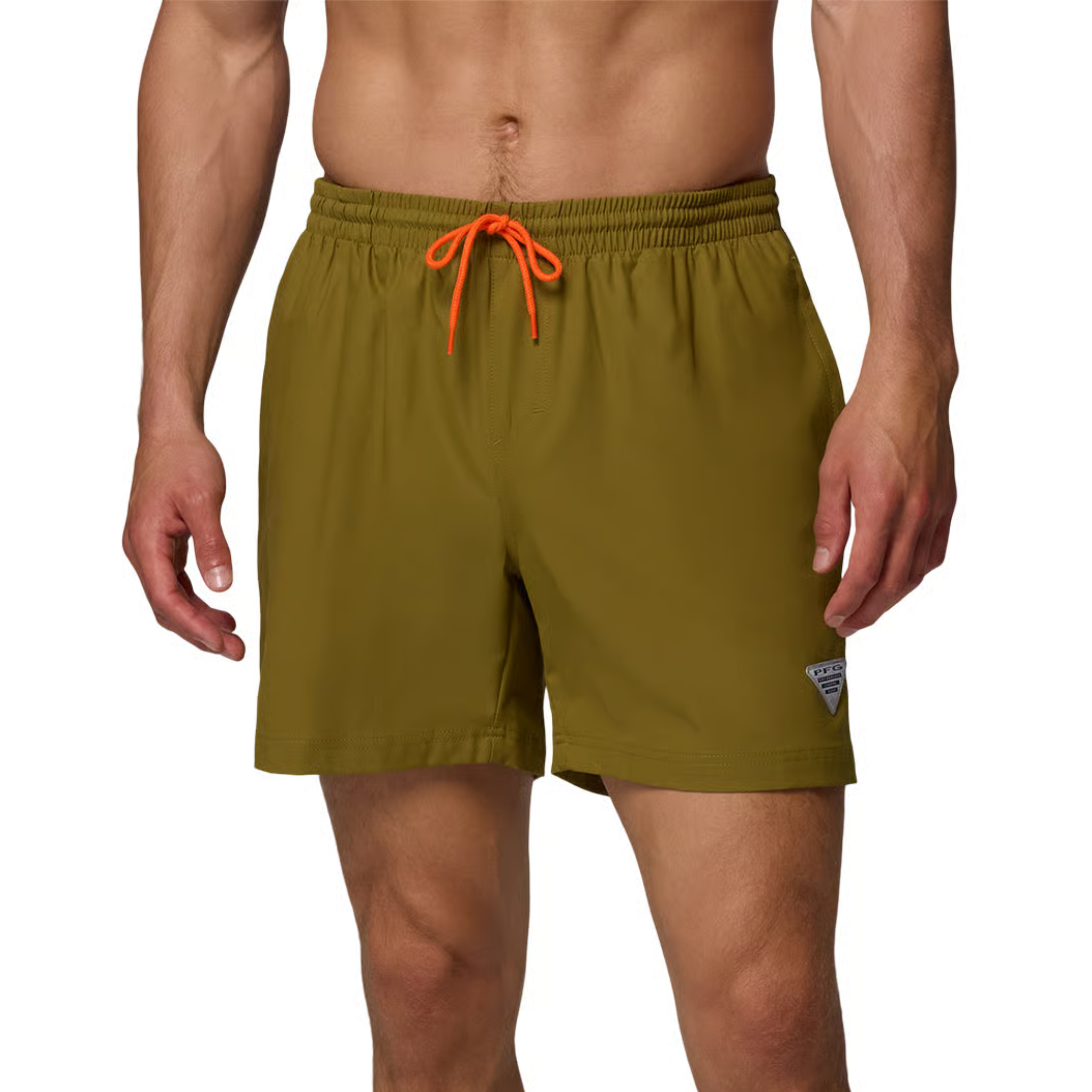 MAILLOT DE BAIN COLUMBIA HOMME PFG RAMBLER VERT 2078861 331 MAHEU GO SPORT DEVANT