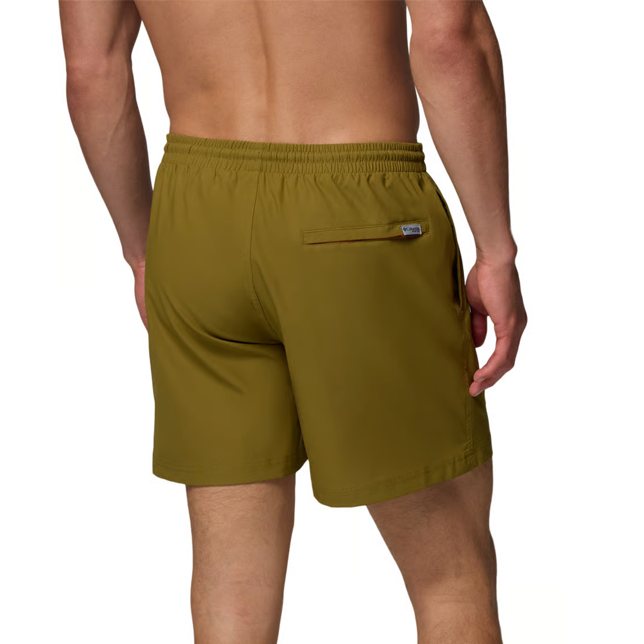 MAILLOT DE BAIN COLUMBIA HOMME PFG RAMBLER VERT 2078861 331 MAHEU GO SPORT DOS