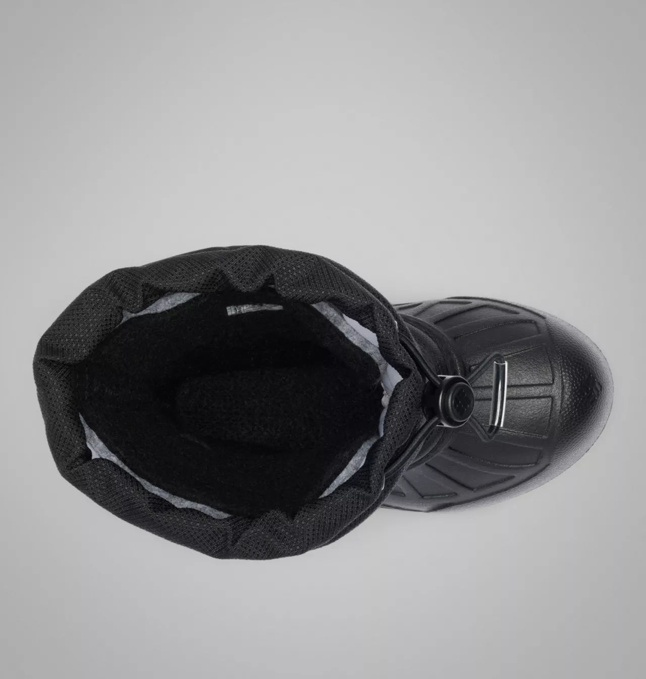 CHILDREN'S WINTER BOOTS, POWDERBUG SNOWLITE BLACK