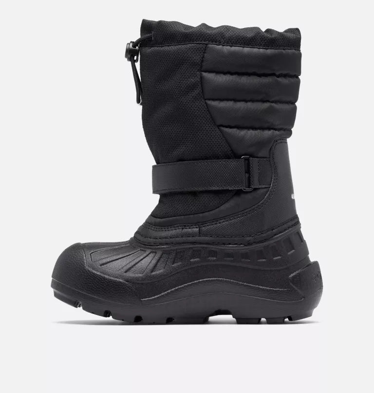 BOTTES D'HIVER POUR ENFANT, POWDERBUG NOIR (1 À 7)