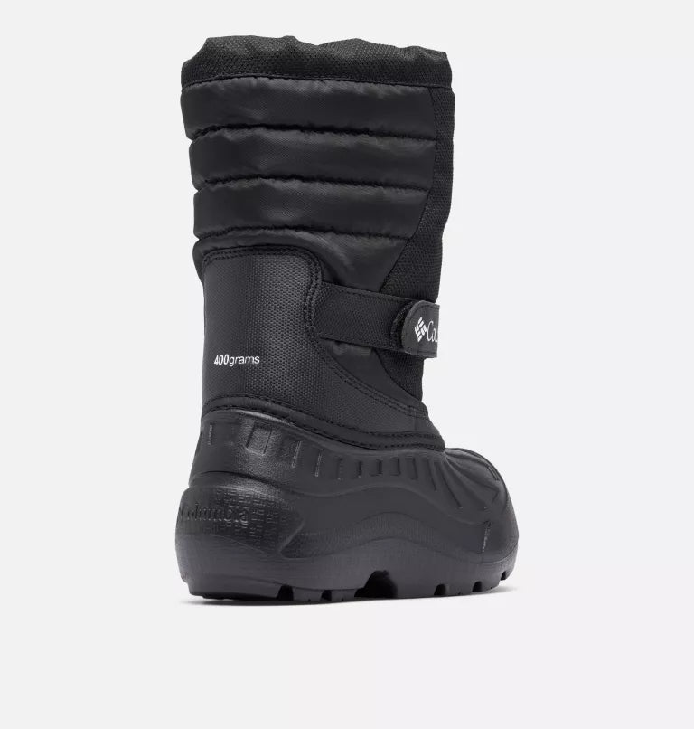 BOTTES D'HIVER POUR ENFANT, POWDERBUG NOIR (1 À 7)