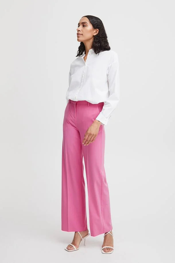 PANTALON B.YOUNG POUR FEMME, DANTA ROSE