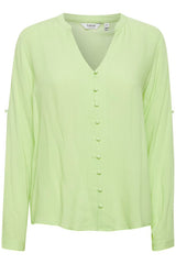 BLOUSE B.YOUNG POUR FEMME, HABINE LIME
