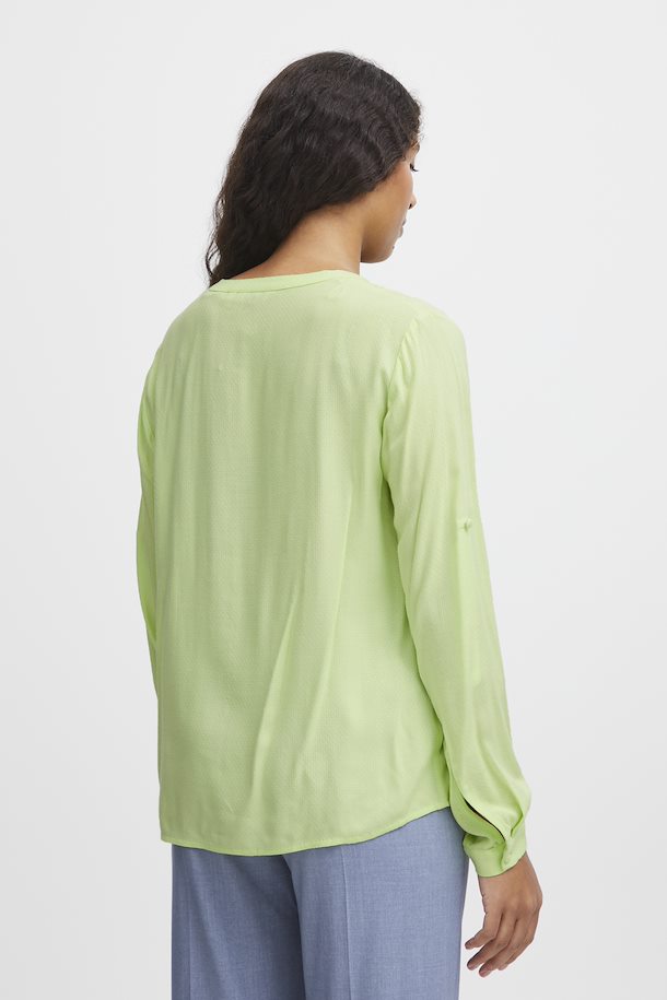 BLOUSE B.YOUNG POUR FEMME, HABINE LIME