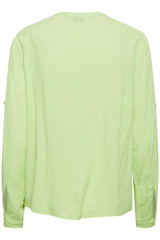 BLOUSE B.YOUNG POUR FEMME, HABINE LIME