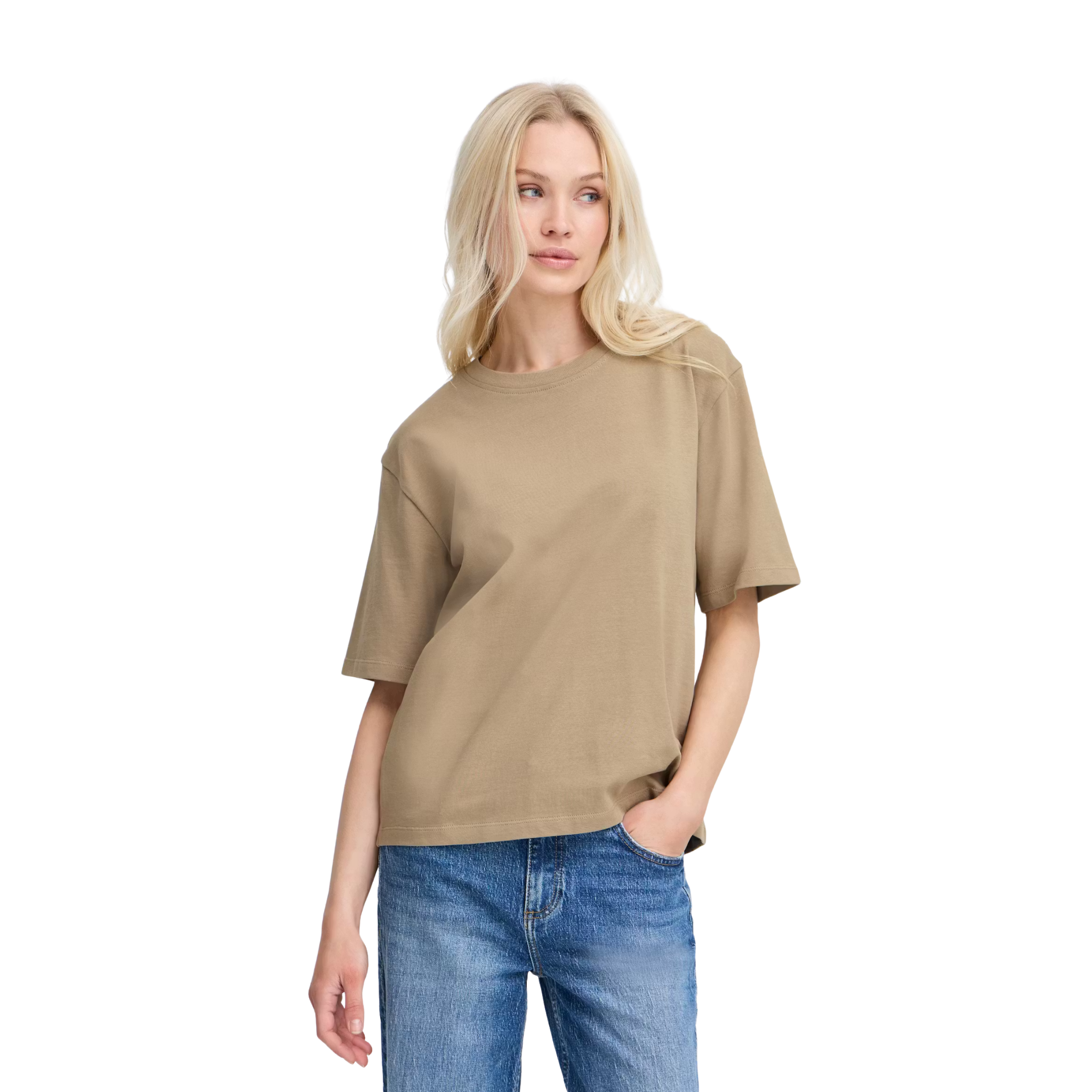 T-SHIRT FEMME TROLLO CHINCHILLA 20814444 B YOUNG MAHEU GO SPORT DEVANT MANNEQUIN