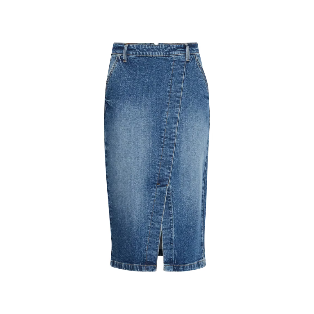 JUPE EN DENIM FEMME LARA 20816490 B YOUNG MAHEU GO SPORT DEVANT