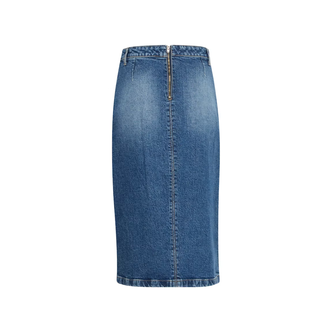 JUPE EN DENIM POUR FEMME, LARA - Maheu Go Sport