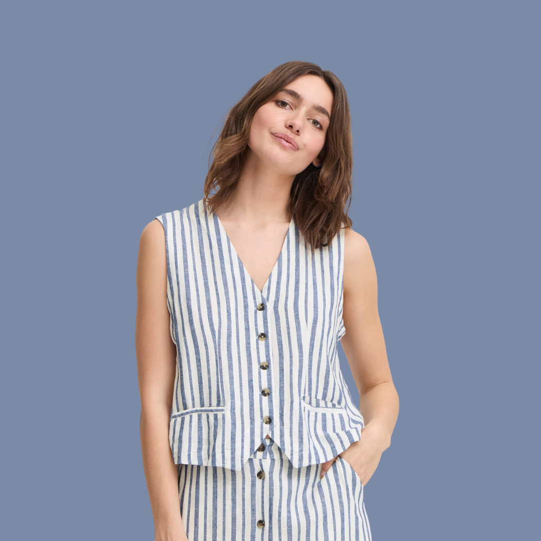 GILET SANS MANCHE POUR FEMME, FALAKKA - Maheu Go Sport