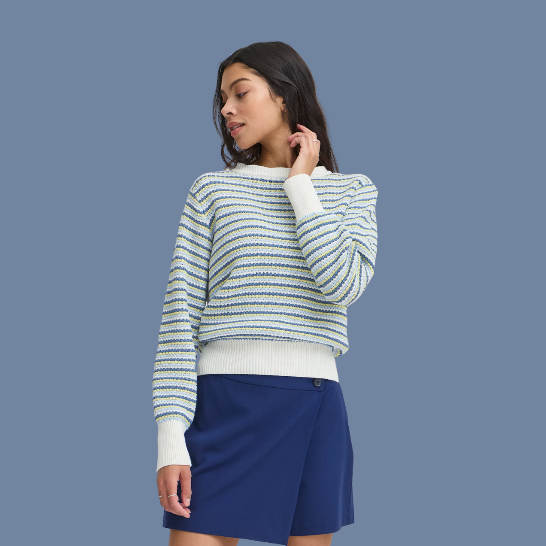 TRICOT POUR FEMME, MAGIO LEMON GRASS MIX - Maheu Go Sport